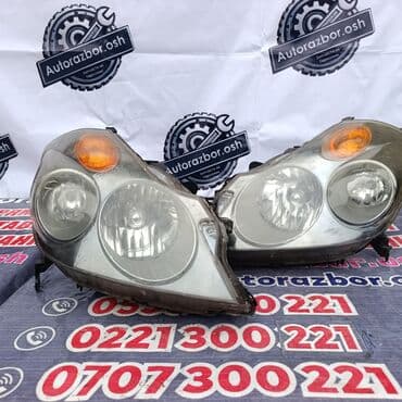 фары хонда цивик: Алдыңкы фаралар комплектиси Honda 2004 г., Колдонулган, Оригинал, Германия — 2