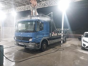 sprinter 516: Mercedes-Benz Atego 1222 – бортовой грузовик/площадка для длинномера — 4