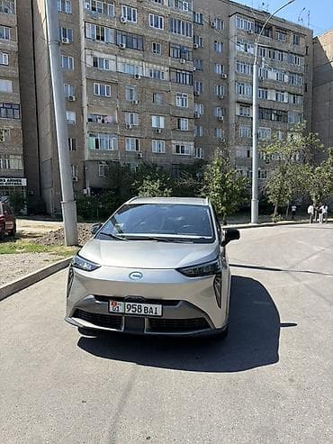 GAC: Электромобиль GAC Aion Y (компактный кроссовер/MPV) Запас хода 500 км — 1