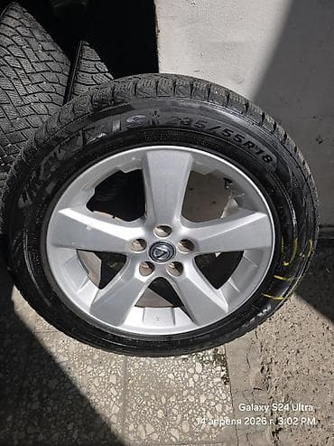 maxxis: Колеса в сборе 235 / 55 / R 18, Зима, Комплект, Легковые, Литые, отверстий - 5 — 1