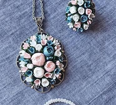 pink passion набор: Новинка Комплекты: подвеска на цепочке, серьги, браслет; в некоторых — 4