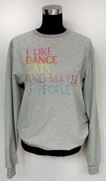 брендовые свитшоты: Свитшот, Оверсайз, Новый, Стандарт — 2