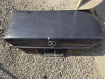 Транспорт: Крышка багажника Mercedes-Benz w124 (седан), темно-синяя/черная. - — 1