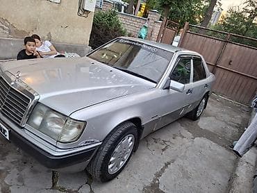 меос 124: Mercedes-Benz W124: 1991 г., 2.9 л, Механика, Дизель, Седан — 4