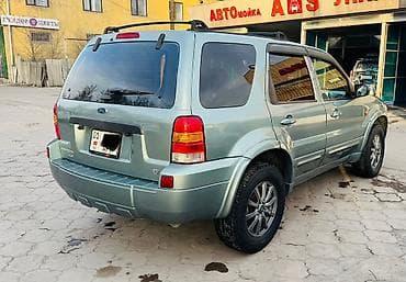 bwb e34: Ford Maverick: 2006 г., 3 л, Автомат, Внедорожник — 5