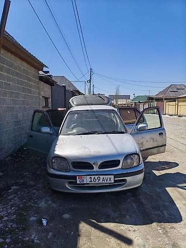 surf 185: Nissan March: 1998 г., 0.9 л, Автомат, Бензин, Хэтчбэк — 1
