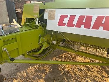 трактор: Пресс-подборщик CLAAS Markant 65 (тюковый, малогабаритный) - Тип — 3