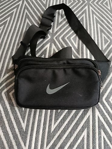 Поясная сумка, бананка, Nike, Б/у, Материал: Полиэстер, Мужские — 1