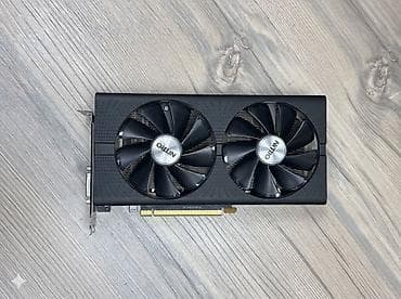 ПК үчүн видео карта, Колдонулган, ЖК Sapphire, Radeon RX, 4 ГБ