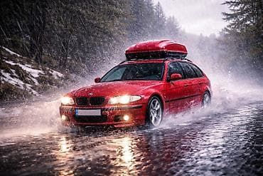 спинка: BMW 3 series: 2004 г., 3 л, Ручные, Бензин, Универсал — 2