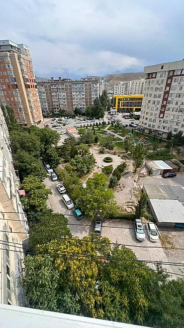 Батирлер: 2 бөлмө, 62 м², 12-мкр 105-серия, 9 кабат, Евро оңдоо — 7