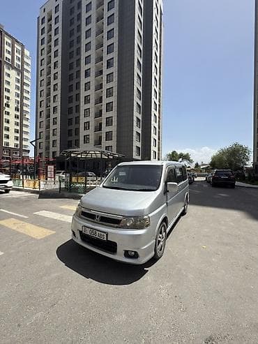 Унаа: Honda Stepwgn: 2004 г., 2.4 л, Автомат, Газ, Вэн/Минивэн — 5