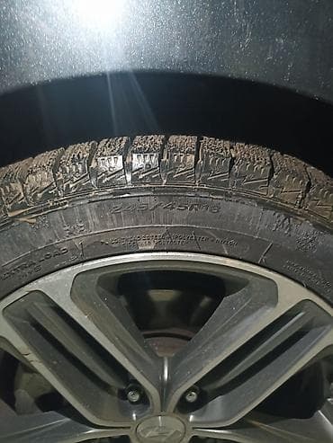 r16 225: Колеса в сборе 225 / 45 / R 17, Зима, Комплект, Легковые, Литые, отверстий - 5 — 1