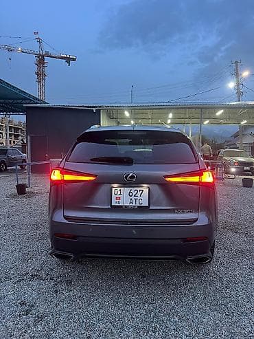 нексия сиденья: Lexus NX: 2018 г., 2 л, Автомат, Бензин, Кроссовер — 5