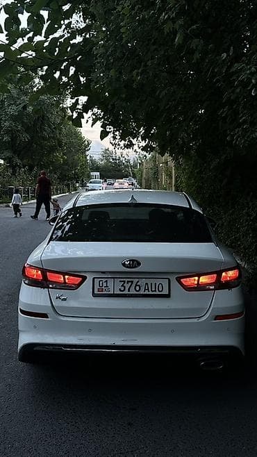 коробка на хово: Kia K5: 2020 г., 2 л, Автомат, Газ, Седан — 3