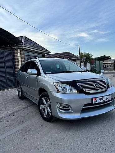 фара на хариер: Toyota Harrier: 2003 г., 3 л, Автомат, Бензин, Кроссовер — 1