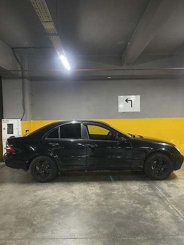 a class: Mercedes-Benz C-Class: 2003 г., 2 л, Автомат, Бензин, Седан — 5