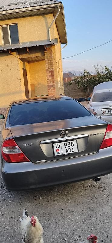 коробка камри 30: Toyota Camry: 2003 г., 2.4 л, Механика, Бензин, Седан — 4