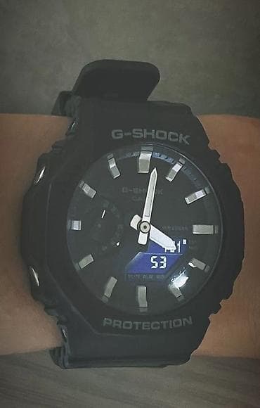 Наручные часы: Casio G‑SHOCK GA‑2100 (аналогово‑цифровые часы) - Корпус — 2