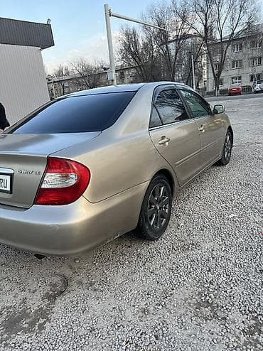 Toyota: Toyota Camry: 2002 г., Автомат, Седан — 5