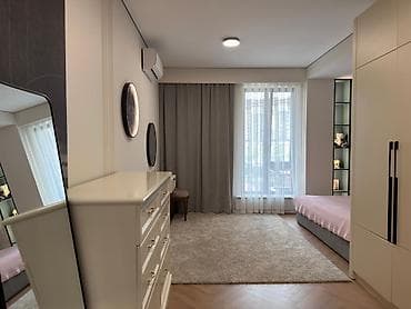3 комнаты, 117 м², Асанбай мкр Элитка, 2 этаж, Евроремонт — 1