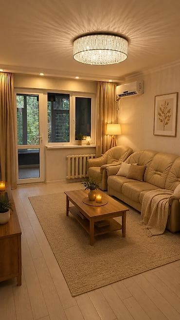 3 комнаты, 62 м², 104 серия, 3 этаж, Евроремонт