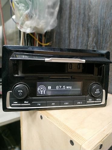 android teyes cc3: Штатная автомагнитола Honda Crider - Питание: DC 12V - Радио: FM/AM — 1