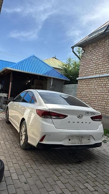 перешив салона авто: Hyundai Sonata: 2020 г., 2 л, Автомат, Бензин, Седан — 2