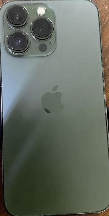 s 21 fe: IPhone 13 Pro, Б/у, 256 ГБ, Alpine Green, Зарядное устройство, Чехол, 89 % — 1