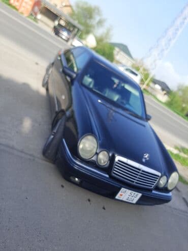 машина в рассрочку бишкек без первоначального взноса: Mercedes-Benz E-Class: 1996 г., 3.2 л, Автомат, Бензин, Седан — 2