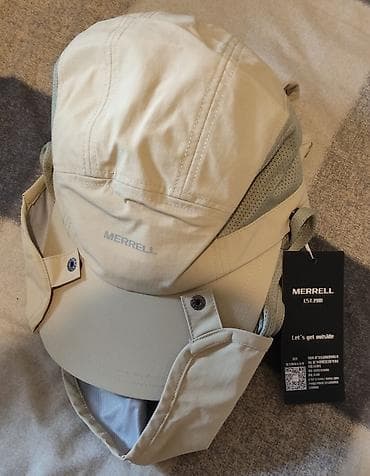 Айымдардын бут кийими: Эркектердин баш кийими, Merrell, Жаңы, түсү - Саргыч боз, Өзү алып кетүү, Акысыз жеткирүү, Акылуу жеткирүү — 3