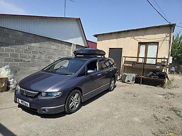Унаа сатуу: Honda Odyssey: 2003 г., 2.4 л, Вариатор, Бензин, Вэн/Минивэн — 2