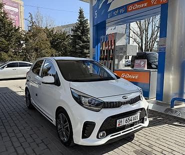 Kia Morning: 2019 г., 1 л, Автомат, Бензин, Хэтчбэк