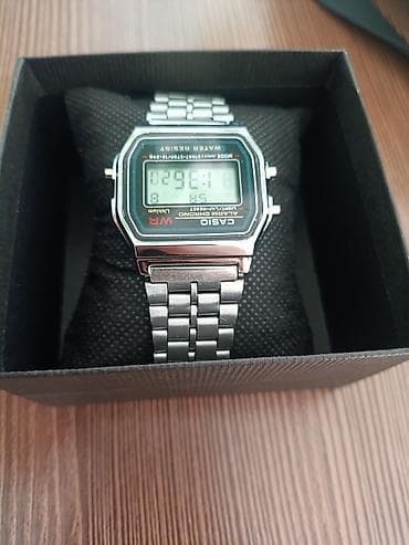 Ювелирные изделия: Классические часы часы, Casio, Водонепроницаемые, Унисекс, Новый — 3