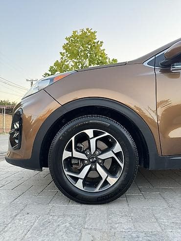 Транспорт: Kia Sportage: 2020 г., 2.4 л, Автомат, Бензин, Кроссовер — 7