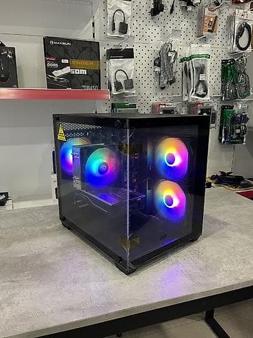 intel core i3 2120: Компьютер, ядер - 12, ОЗУ 16 ГБ, Игровой, Новый, Intel Xeon, AMD Radeon RX 550 / 550X / 560X, SSD — 1