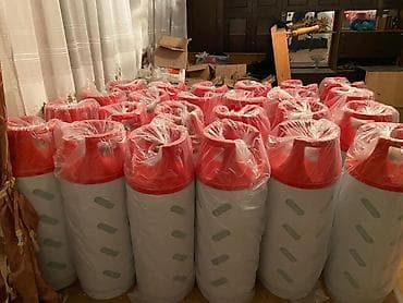 Композитные газовые баллоны для сжиженного газа (пропан/пропан‑бутан)