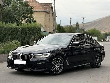 BMW 5 series: 2022 г., 2 л, Автомат — 1
