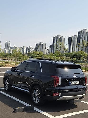хенде стария: Hyundai Palisade: 2020 г., 2.2 л, Автомат, Дизель, Кроссовер — 5