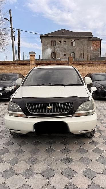 Toyota Harrier: 1999 г., 3 л, Автомат, Бензин, Кроссовер