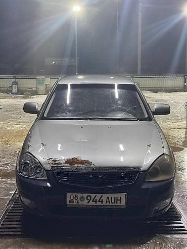 ВАЗ (ЛАДА) Priora: 2008 г., 1.6 л, Механика, Бензин, Седан at lalafo.kg ВАЗ (ЛАДА) Priora: 2008 г., 1.6 л, Механика, Бензин, Седан