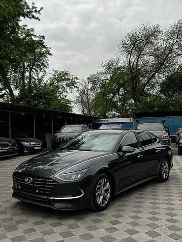 elantra 2019: Hyundai Sonata: 2019 г., 2 л, Автомат, Бензин, Седан — 5