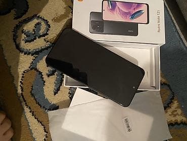 playstation camera: Redmi, Redmi Note 12S, цвет - Черный — 1