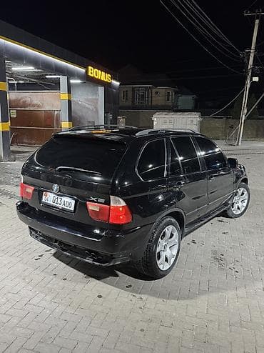обмен на х5 е53: BMW X5: 2001 г., 4.4 л, Автомат, Бензин, Кроссовер — 2