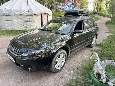 радар авто: Subaru Outback: 2004 г., 2.5 л, Автомат, Бензин, Универсал — 3