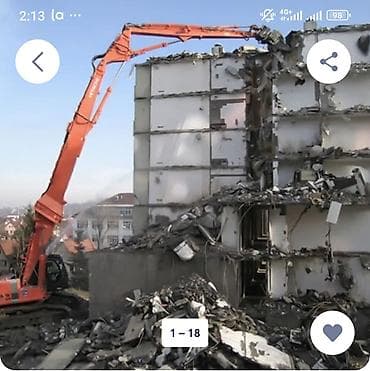 Услуги демонтажа и сноса зданий - Полный комплекс работ по разборке и