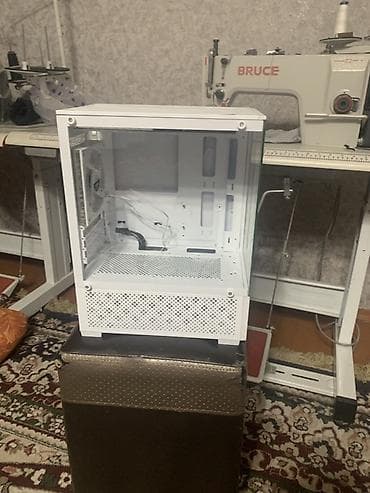 монитор aoc 27: ПК корпусу, Колдонулган, Micro-ATX, түсү - Ак — 6