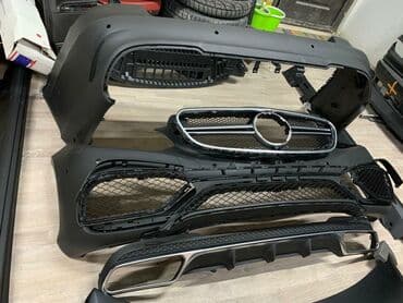 бакту долонотуу: Тюнинг. Обвес. Комплект рестайлинга на Mercedes-Benz W212 — 2