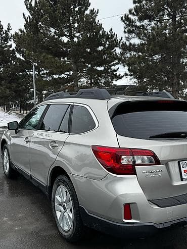 Продажа авто: Subaru Outback: 2017 г., Вариатор, Бензин, Универсал — 7
