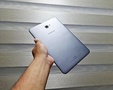 google pixel tablet: Планшет, Samsung, память 32 ГБ, 10" - 11", Wi-Fi, Б/у, Классический цвет - Серый — 10